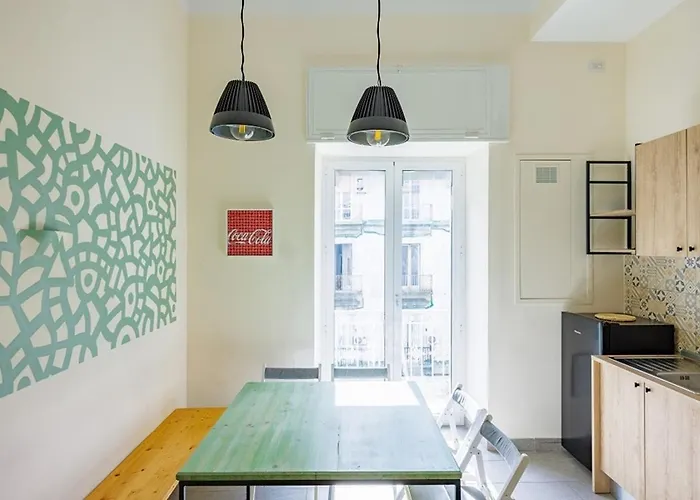 Lejlighed Station Housing Napoli